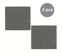 TEMU 2 Paquetes de Alfombrillas Suaves TPR para Secar Platos, 10.6 x 12.6 Pulgadas, Antideslizantes, Impermeables y Resistentes al , Protectoras del Fregadero en la Cocina