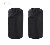 TEMU 2 piezas Cubierta negra de tela Oxford para de gas, Cubierta para de pequeño para exteriores, Cubierta de protección UV, Artículos para el hogar, Adiciones para