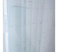 TEMU 2 piezas de Cortinas Elegantes Semi-Transparentes para Dormitorio, Oficina, Cocina, y Estudio - Mejora la Decoración del Hogar y la Privacidad