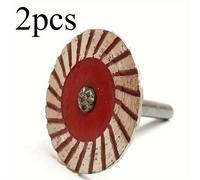 TEMU 2 Piezas de Hoja de Sierra de Diamante Mini 40mm, para Corte de Piedra, para Metal, Herramienta Manual para Tallado en Granito, y