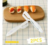 TEMU 2 Piezas de Molde para Sushi, Portátil y Fácil de Usar para Hacer Mini Rollos, Práctico y Lindo Ayudante de Cocina para Hornear