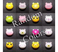 TEMU 2 Piezas de Portacepillos de Dientes con Divertidos, Soporte para Cepillo y Pasta Dental Sin Clavos, Montaje en Pared para Baño, Diseño de Animales Cartoon