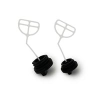 TEMU 2 piezas de repuestos para herramientas de jardinería, accesorios para motosierra de , de combustible 5200 y de aceite, accesorios para motosierra