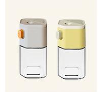 TEMU 2 piezas de saleros y especieros multifuncionales, juego de botellas para condimentos de cocina