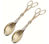 TEMU 2 piezas de tenazas vintage para pan para servir ensalada, pastel, buffet, , , ensalada, , parrilla, aperitivos, utensilios de cocina