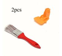 TEMU 2 piezas, Herramienta Multifuncional de Pintura DIY con Mango de Plástico Duradero para Marcos, Ventanas y Bordes de Techo, y Divisor de Látex