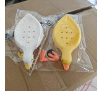TEMU 2 piezas Jaboneros de - Organizador Ovalado de Plástico y para Lavabo de Baño, Diseño de Drenaje Inclinado, Sin Acumulación de Agua, Accesorio Decorativo para Baño, Compacto y , de , Fácil
