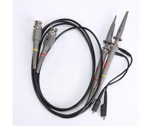 TEMU 2 piezas P6100 de osciloscopio 1x 10x 100mhz | Digital, Portátil, 10:1 Combinable, Plástico , Pinza de Retráctil y Cable