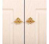 TEMU 2 piezas Tiradores minimalistas para puerta de armario, gabinete, zapatero, cajones, retro, un solo orificio