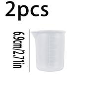 TEMU 2 vasos medidores, dispensador de detergente, vaso medidor lavable, vaso medidor de diseño a prueba de fugas, adecuado para la lavandería