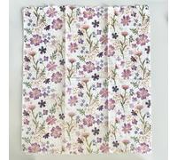 TEMU 20 piezas de servilletas desechables de 3 capas con diseño de flores moradas para y verano, ideales para fiestas, , , postres perfectos y decoraciones de celebraciones.