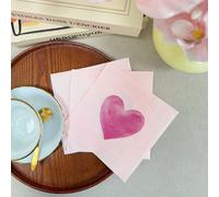 TEMU 20 unidades, Servilletas de Fiesta de 2 Capas con de , Decorativas para , Día de San Valentín, Adecuadas para Restaurantes, Hoteles, Halloween y Navidad