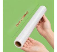 TEMU 200 unidades de papel film de plástico de calidad , universal para microondas y congelador, de fácil desgarro, bloqueo para refrigerador para mantener , película para cubrir
