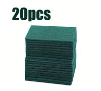 TEMU 20pcs/30pcs/40pcs/Verde 0.6 Estropajo de Cocina Paño de Limpieza para Ollas y Platos