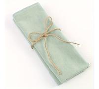 TEMU 20pcs Servilletas de Algodón para , 30x45cm Servilletas de Tela Lavables con Bordes Dobles para , y Reuniones Familiares, Decoración de Mesa Rústica Boho