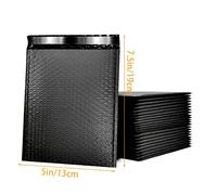 TEMU 20pcs Sobres de Negros, 6x9in/8x11in/10x14in Sobres de Envío, Bolsas de Envío de Plástico con Tiras de Automático, Sobres para Boutique, Cosméticos y Ropa