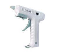 TEMU 20s Pistola de Pegamento Inalámbrica Rápida con , Recargable USB y Luz LED + , 10 Barras de Pegamento 7mm*150mm, 50W Herramienta para DIY, Manualidades, Decoración y Reparaciones Rápidas