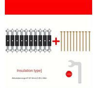 TEMU 21 piezas/4 piezas Juego Inferior Reparador de Cableado Adaptador de Enchufe Varilla de Soporte Remedial