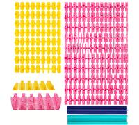 TEMU 225 Piezas Sello de y Números para Galletas, Juego de Sellos para Decoración de Galletas con Mayúsculas y Minúsculas, Cortador y Estampador para Fondant, Herramienta DIY