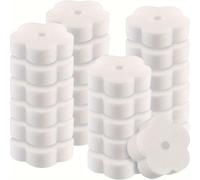 TEMU 24 Esponjas para Adiciones de Jacuzzi, Absorbente de Aceite de Flores para Piscina y Spa