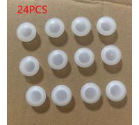 TEMU 24 Tapones de Silicona Reversibles de para Orificios de Enchufe y Ranuras para Tarjetas, Tapón para Botella, Tapón Antipolvo para Tubo de Prueba