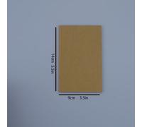 TEMU 24PCS Pocket Notebooks Set - 12 cubiertas negras , organizadores de papel de