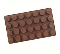 TEMU 28 Piezas Molde de Silicona para Chocolate DIY, Molde para Galletas a , Grado Alimenticio