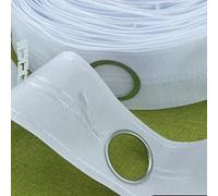 TEMU 280 cm de Cortinas Moderno con Anillas - 110 Pulgadas, Accesorio de Decoración para el Hogar DIY, de Cortinas Ajustable, Adecuado para Sala, Dormitorio, Cocina, Cortinas de Sala