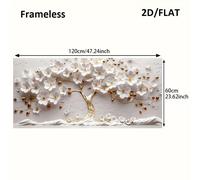 TEMU 2D , 1 Pieza de Póster Moderno "El Árbol Dorado de " Sin 23.62 Pulgadas * 47.24 Pulgadas / 60 cm * 120 cm para Decoración de Dormitorio y Sala Cuadros