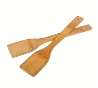TEMU 2pcs/3pcs Pala /Cuchara de Madera de Bambú, Espátula para Sartenes Antiadherentes, Madera de Bambú Natural, Utensilio de Cocina, Halloween, Navidad