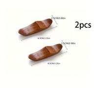TEMU 2pcs Soporte de Palillos y Cuchara de Madera - Accesorio Versátil para Cocina y Comedor en Casa y Restaurante