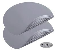 TEMU 2pcs Tapete de Silicona para Microondas - 12" x 12" - Juego de 2 Tapetes Multifuncionales Resistentes al , Protector contra Salpicaduras, Trivet, para Calientes, Agarradera para Ollas