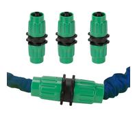 TEMU 3 piezas/5 piezas Conector expandible para extender y reparar mangueras de jardín, diseñado para arreglar fugas y a adaptadores de pistola de de coches