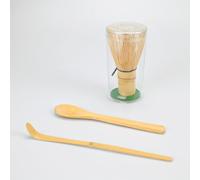 TEMU 3 Piezas de de Bambú, Cuchara para Matcha y Cucharilla para Té - Herramientas para Preparar Té