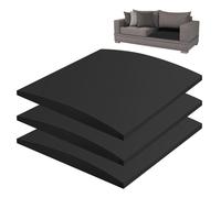 TEMU 3 piezas de soporte para cojín de sofá de densidad de 20x20 pulgadas, ideal para reparar abolladuras en asientos de sofá, mejora ergonómica y comodidad, placa de soporte para cojín de sofá