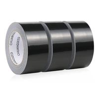 TEMU 3 rollos de cinta blindada extrarresistente, cinta americana de tela de 27.4 m x 48 mm - Cinta de reparación para uso interior y exterior, cinta de reparación reforzada con tela (, 3 rollos)