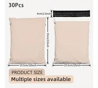 TEMU 30 Bolsas de Polietileno Autoadhesivas - Sobres de Envío Seguros y Duraderos - Ideales para y Festivales, Empaque y Resistentes a Roturas - Bolsa de Envío para Pequeñas Empresas