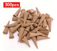 TEMU 300 Piezas de Conos de Incienso de y - Duradera para Energía y , Ideal para Hogar, Yoga, Oficina o Sala de Té - Madera Artificial, , para Celebraciones Festivas