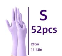 TEMU 32/52 piezas, Guantes de nitrilo de 12 pulgadas, engrosados y extendidos, ambidiestros y antideslizantes, guantes de cocina para lavar platos, guantes para limpieza del hogar y lavandería