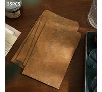 TEMU 35 Sobres Vintage, 6.29 x 4.33 Pulgadas, Diseño Antiguo en y , Bolsas de Sobres de Papel Creativas con Sobres de Almacenamiento Pintados Especiales