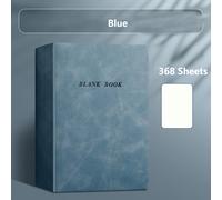 TEMU 368 Hojas/736 Páginas Cuaderno de Dibujo Bloc de Notas Agenda Diario A5 Cuaderno de Cuadernos de Notas Papelería de Oficina