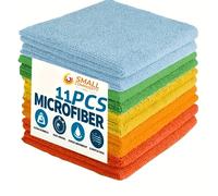 TEMU 4/11/21/51 Paños de Microfibra para Limpieza | Multiusos para Hogar, Cocina, Baño y Vehículos | Super Absorbentes | Fáciles de Quitar | Duraderos y Lavables