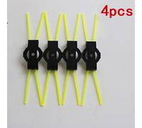 TEMU 4/12 piezas de hilo para cortar césped - Hilo simple para desmalezadora - Accesorio de jardín para exteriores de repuesto para cabezal de cortacésped resistente al - Adecuado para desmalezadoras