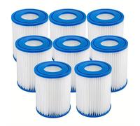 TEMU 4-12 Piezas Filtro de Piscina Compatible con Tipo II, Recambio para Bombas de Spa y Hot Tubs 58094, Capacidad 530-800 Gal