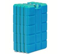 TEMU 4/8 piezas de bolsas y cajetillas reutilizables para hielo pequeñas, 200 ml portátiles, combinación libre espacios diferentes, en tu verano caluroso, sin