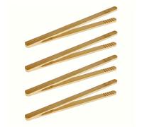 TEMU 4 Piezas de Pinzas para Ensalada - Pinzas para Tostador, Pinzas de Cocina, Pinzas de Cocina, Adecuadas para Tostadas, Pan, Té y Ensalada