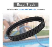 TEMU 4 Piezas de Ruedas de Goma para Limpiadora de Piscinas Zodiac MX6 MX8 Elite, R0526100, Bandas de Ruedas Resistentes para Piscinas