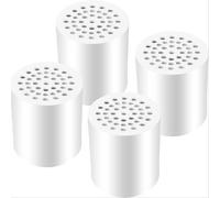 TEMU 4 Piezas Filtro de Ducha Universal de 30 , de Reemplazo, Purificador de Agua que Cloro, Metales Pesados, Hierro y Otros Sedimentos, Suavizador de Agua de