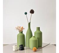 TEMU 4 Piezas - Verde Matcha, para Flores Secas y Arreglos con Gemas Sintéticas, Ideal para Decoración del Hogar, Oficina o Sala