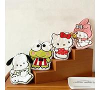 TEMU 4 Toallas de Licenciadas de Sanrio: KT Cat, My Melody, y Rana de - Coral Absorbente y , Decoración para Baño, Toalla con Colgador, Toalla Bonita